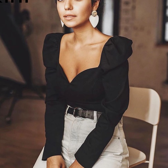 Tops - Lydia Black Top